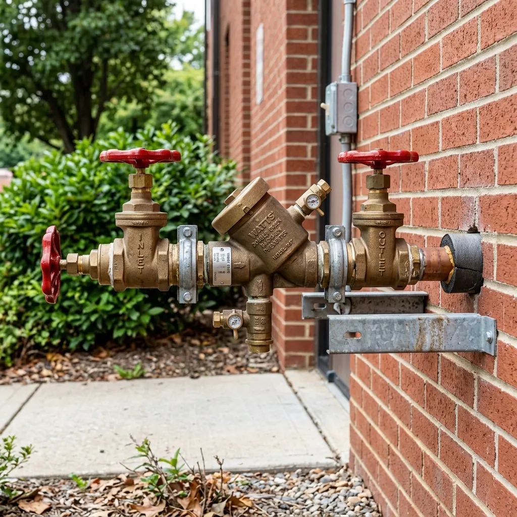 Backflow Prevention Plumber in Corcoran, MN