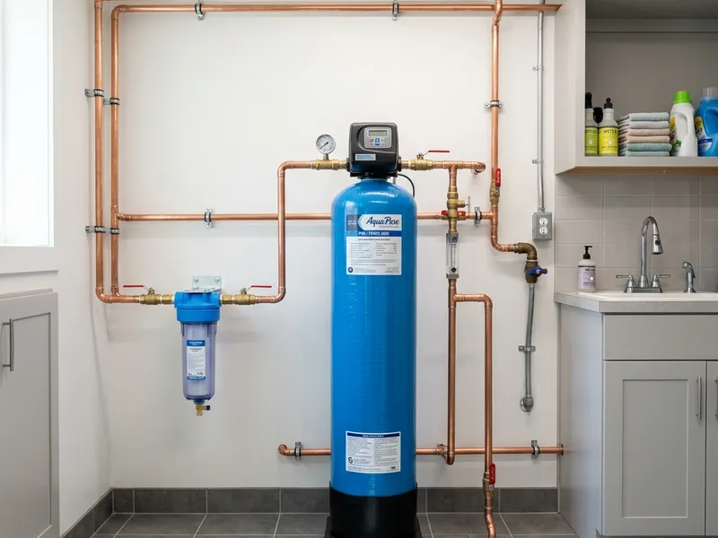 Water Filtration Systems Plumber in Corcoran, MN